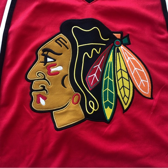 New Chicago Blackhawks Jersey Boys Medium 10/13 - Picture 3 of 5